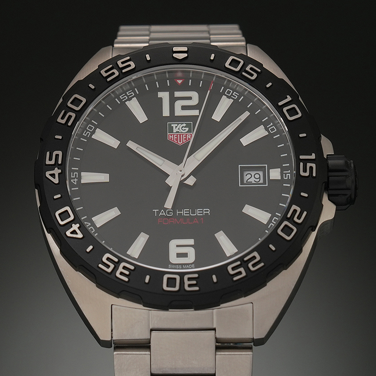 TAG Heuer(USED)태그호이어 포뮬러1 41mm 쿼츠 WAZ1110